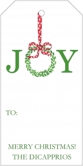 Joyful Hanging Gift Tags